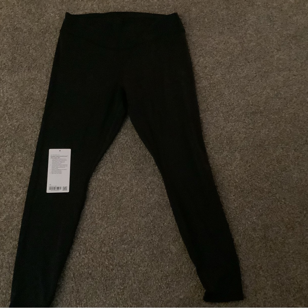 lululemon athletica Classic Black Leggings